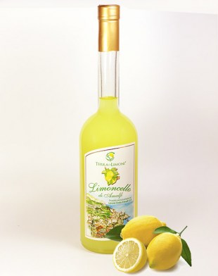 Limoncello di Amalfi - Zitronen-Likör aus Kampanien