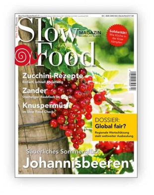 Slow Food Magazin 03/20
