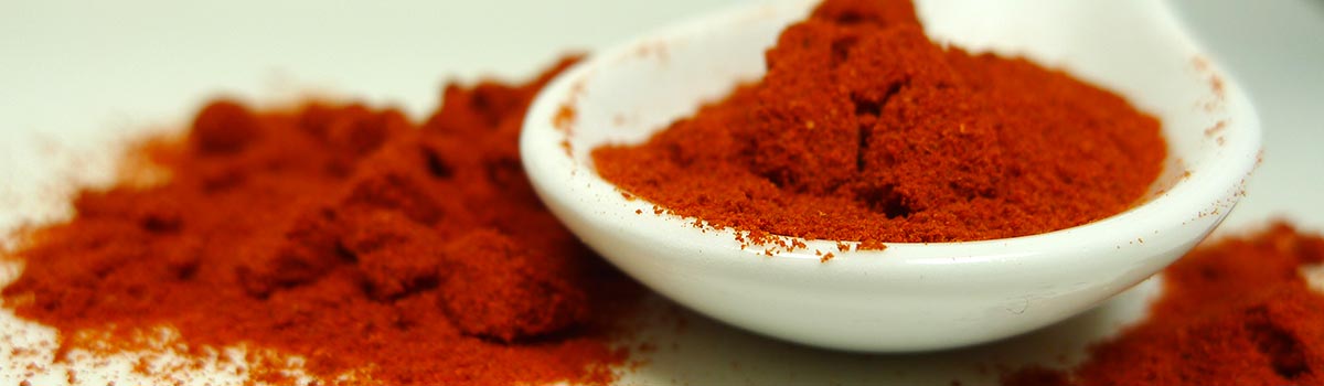 Paprika edelsüß aus Murcia