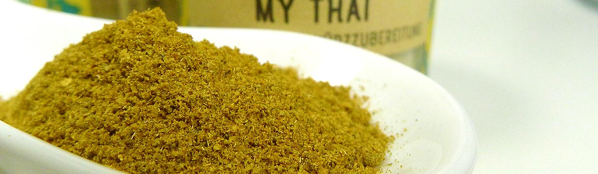 My Thai Curry Gewürzmischung nach Pascal Haag