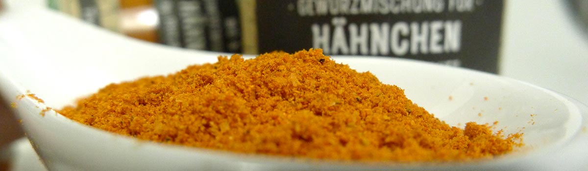 BIO & FAIR - Hähnchen-Würzmischung von Spitzenkoch Philipp Schmitz