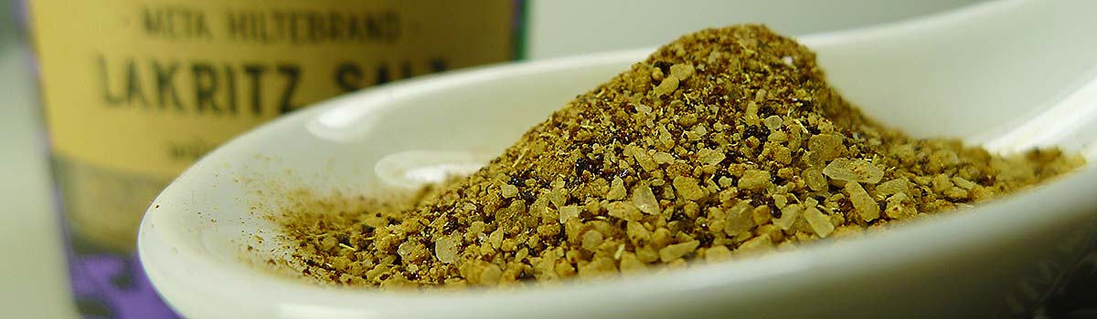 Lakritzsalz Bio von Meta Hiltebrand