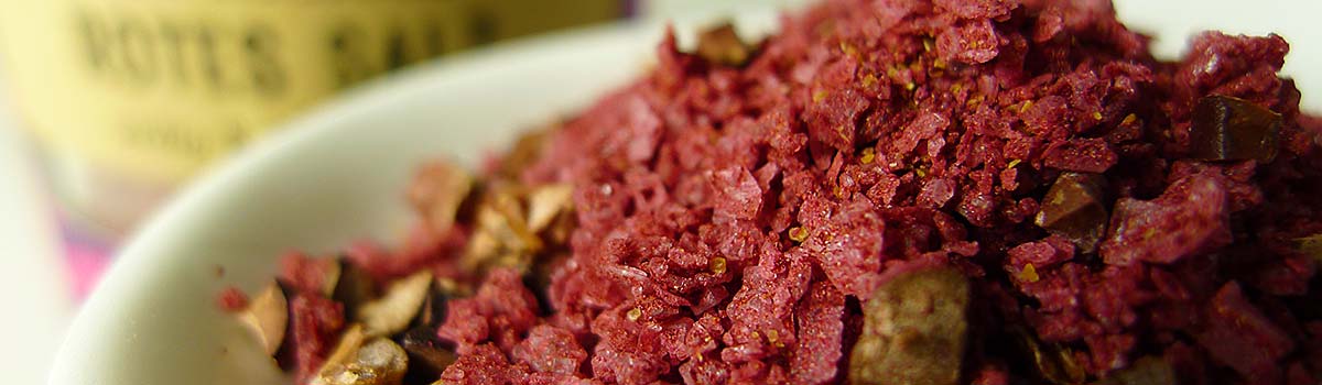 Rotes Salz – Bio Gewürzzubereitung von Meta Hiltebrand