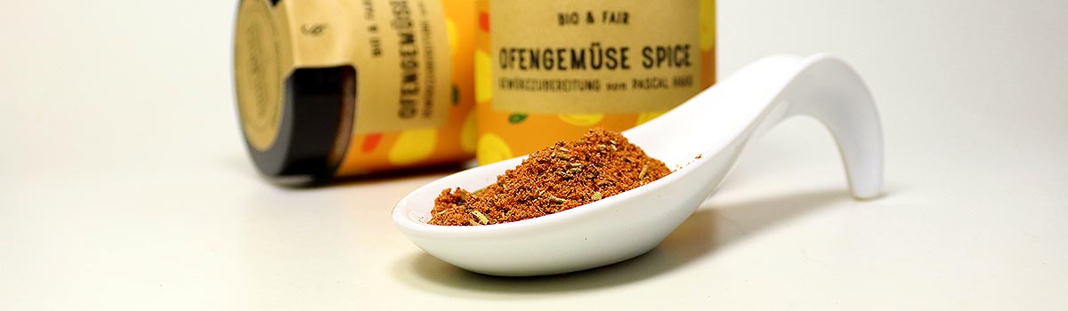 Ofengemüse Spice BIO & FAIR - Gewürzmischung für Ofengemüse