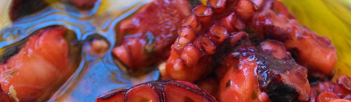 Pulpo en Aceite de Oliva – Tintenfisch in Olivenöl