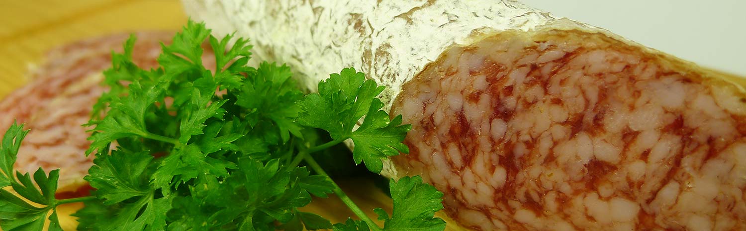 Eichelschwein Salami