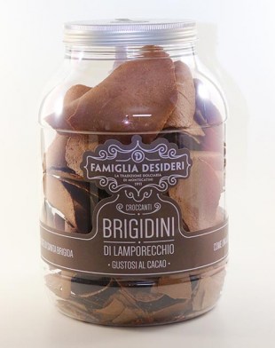 Brigidini di Lamporecchio mit Kakao 250g