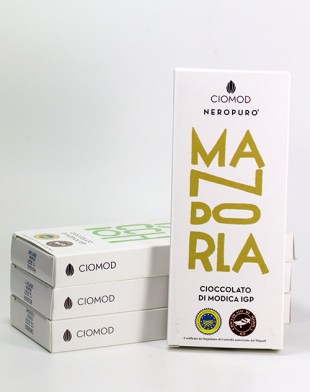 Cioccolato di Modena IGP Mandorla 100g
