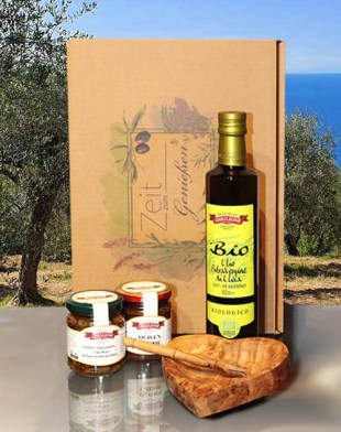 Geschenkset Oliven-Liebe
