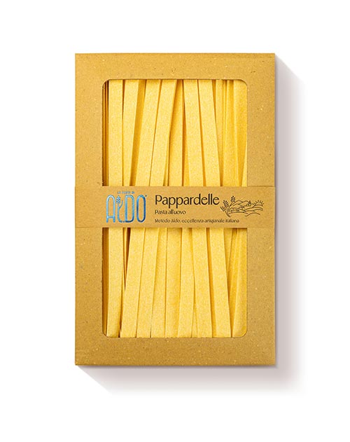 Pappardelle – Italienische Gourmet-Pasta von La Pasta di Aldo