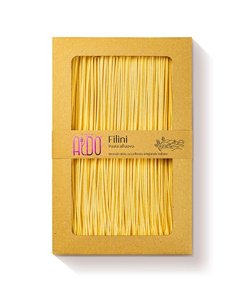 Filini – Italienische Gourmet-Pasta von La Pasta di Aldo