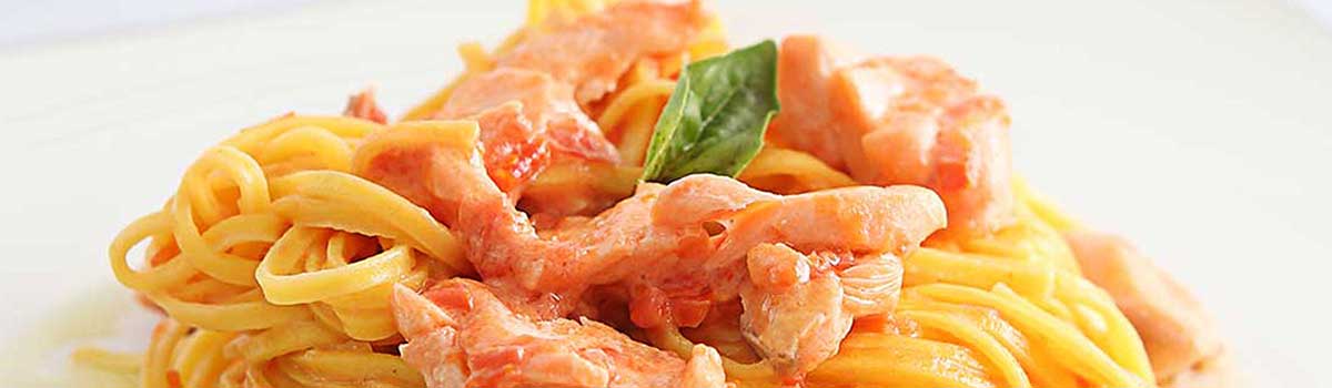 Filini Salmone Vranelli von La Pasta di Aldo Filini von La Pasta di Aldo