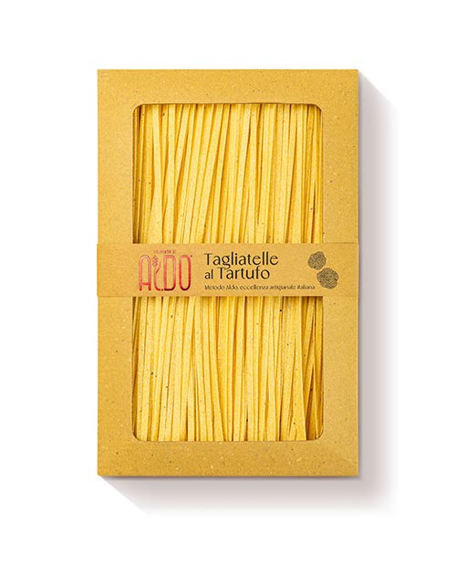 Tagliatelle al Tartufo – Italienische Gourmet-Pasta von La Pasta di Aldo