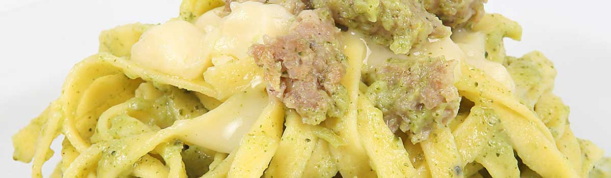 Tagliatelle al Tartufo von La Pasta di Aldo Tagliatelle al Tartufo von La Pasta di Aldo