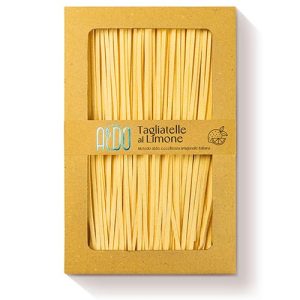 Tagliatelle con Limone (mit Zitrone) – Italienische Gourmet-Pasta von La Pasta di Aldo
