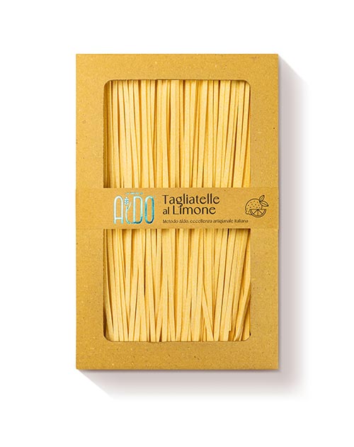 Tagliatelle con Limone (mit Zitrone) – Italienische Gourmet-Pasta von La Pasta di Aldo