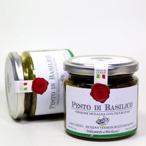 Pesto di Basilico, Frantoi Cutrera