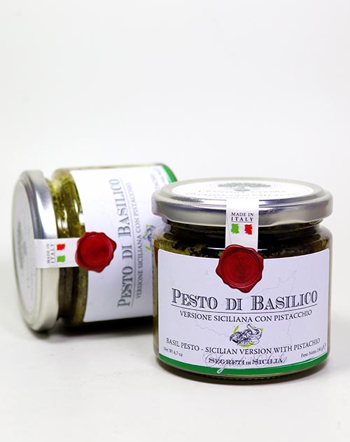 Pesto di Basilico, Frantoi Cutrera