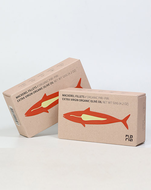 Pikante kleine Sardinen in Bio-Olivenöl, Portuga