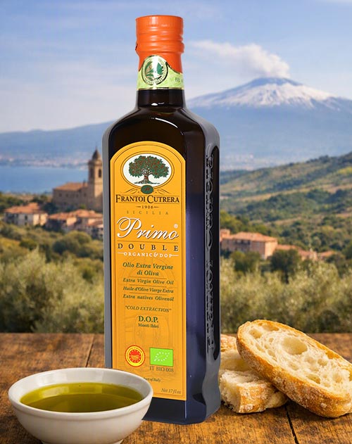 Primo Double BIO DOP Natives Olivenöl extra Frantoi Cutrera