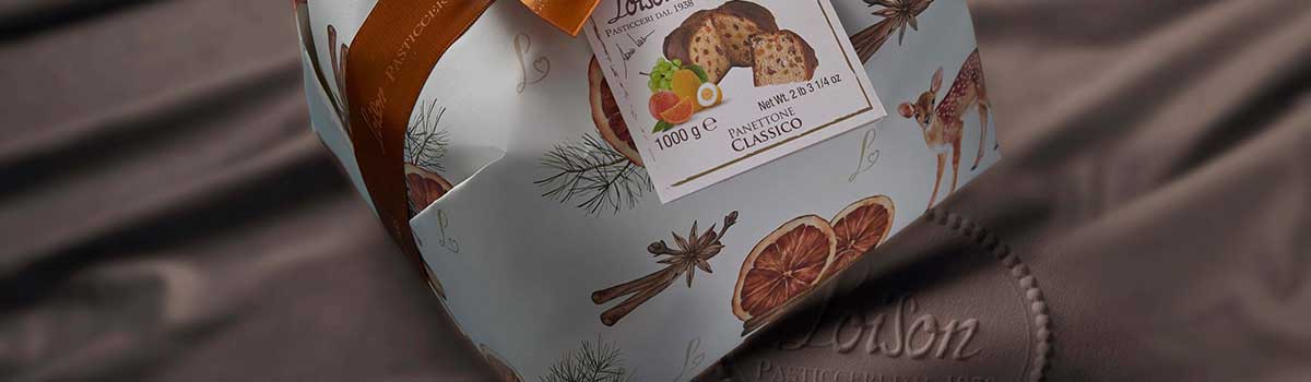 Klassischer Panettone – Panettone Classico Royal von Loison, 1.000g