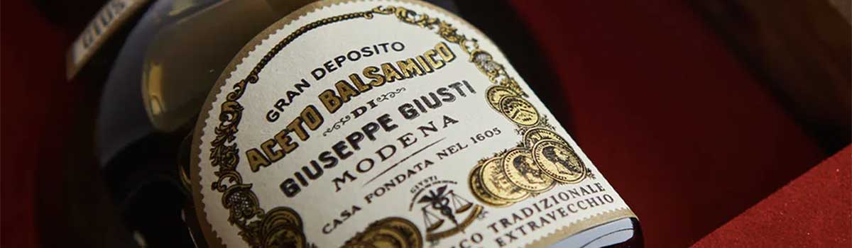 Giuseppe Giusti Aceto Balsamico