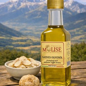 Natives Olivenöl extra, aromatisiert mit weißem Trüffel-Aroma
