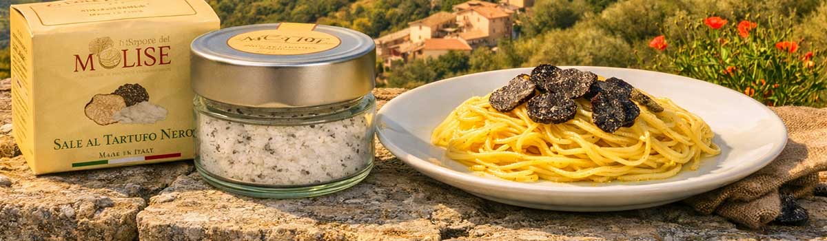 Pasta mit Trüffeln aus Molise