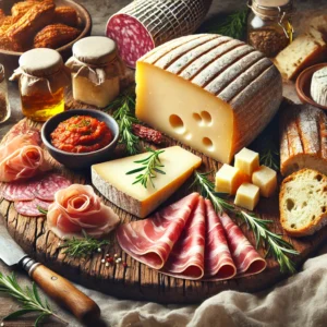 Schinken, Salami, Wurst & Käse