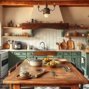 Accessoires für Tisch und Küche