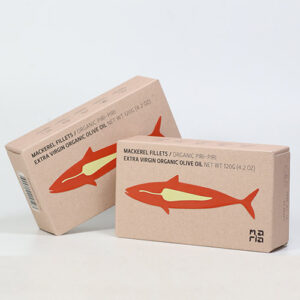 Pikante Makrelenfilets in BIO-Olivenöl, Portugal