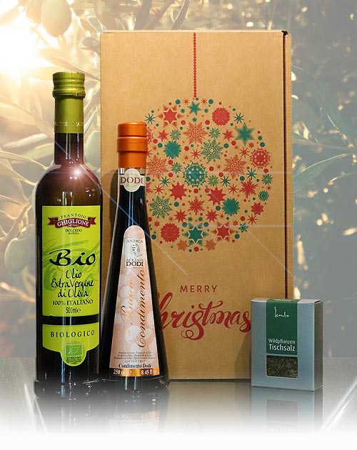 <b>Geschenkset</b><br />'Balsamico, Bio-Öl & Kräuter-Salz' – Bild 2