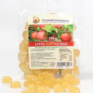 Apfelsaft Fruchtgummi aus Saft baden-württembergischer Streuobstäpfeln 150g