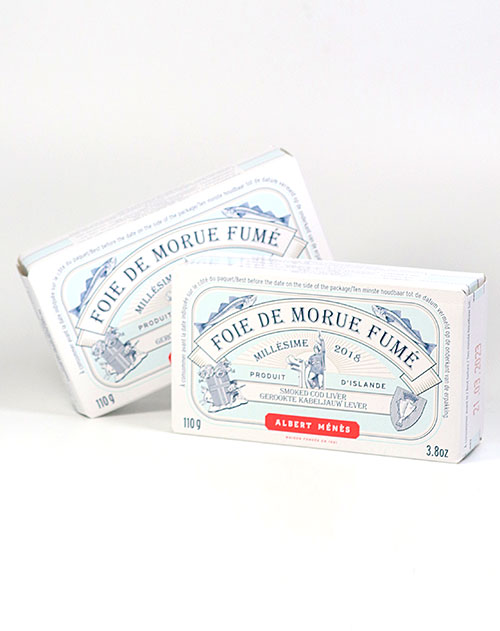 Geräucherte Dorschleber aus Island, Jahrgang 2024