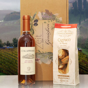 <b>Genießerset</b><br />'Toskana I'<br />Cantucci di Prato e Vin Santo