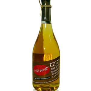 Cidre in BIO-Qualität