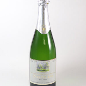 Birnenschaumwein aus der Champagner-Bratbirnen, Manufaktur Jörg Geiger, brut - herb, 750ml