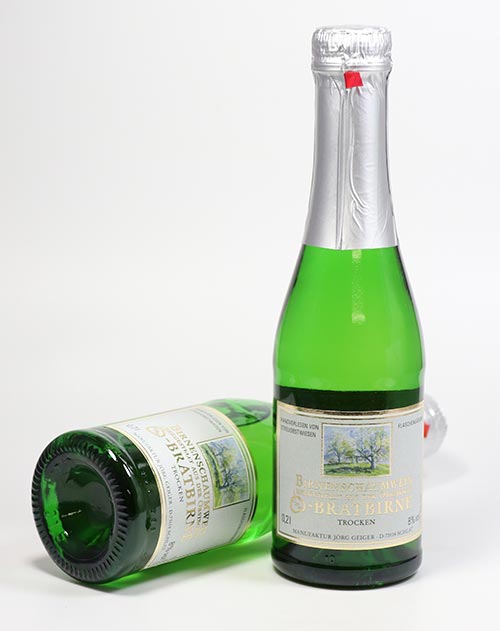 Birnenschaumwein - CBB trocken aus Champagner-Bratbirnen, Manufaktur Jörg Geiger, 750ml – Bild 2