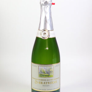 Birnenschaumwein - CBB trocken aus Champagner-Bratbirnen, Manufaktur Jörg Geiger, 750ml