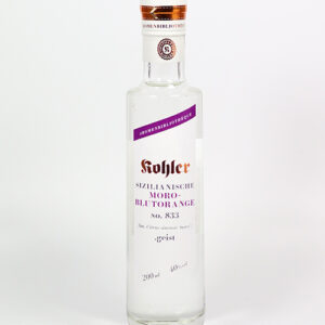 Sizilianische Moro-Blutorange No. 833, 200ml (40% vol.)