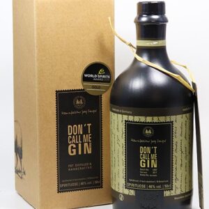 DON'T CALL ME GIN von der Manufaktur Jörg Geiger, 0,5 L, 46% vol