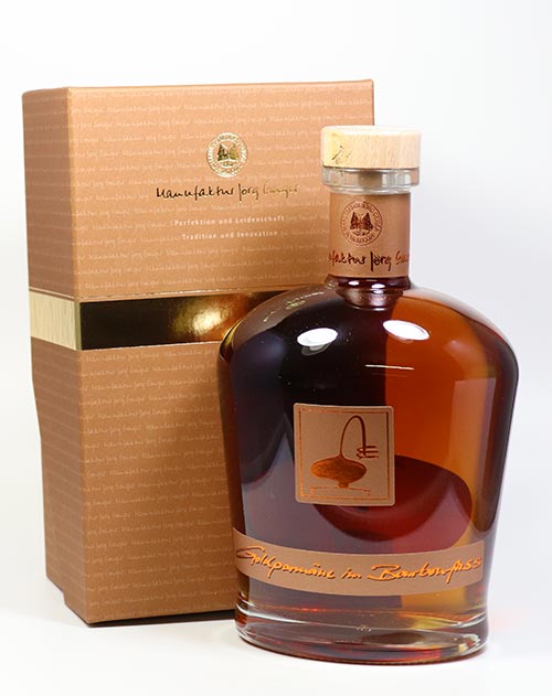 Goldparmäne "im Bourbonfass gelagert" im Schmuckkarton 700ml