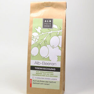 Alb-Beeren. BIO Teemischung von Albfeinkost. Toll auch für Eistee! 120g