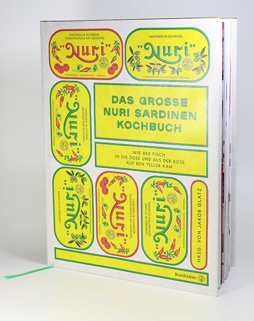 Das große Nuri Sardinen Kochbuch, 208 Seiten, Ausgabe 2023