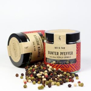 Bunter Pfeffer aus dem Kerala Urwald SoulSpice BIO & FAIR 45g