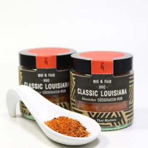 BBQ Classic Luisiana Südstaaten Rub SoulSpice BIO & FAIR 70g