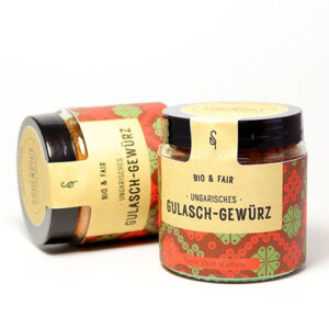 Ungarisches Gulasch-Gewürz by Philipp Schmitz, SoulSpice BIO & FAIR 55g