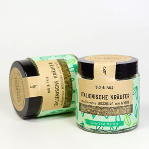 Italienische Kräuter SoulSpice BIO & FAIR 25g - Kräuter pur