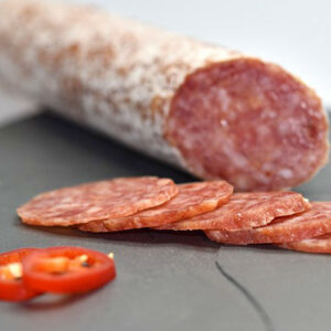 EICHELSCHWEIN von der Waldweide - Edel-Salami mit Chili 225g