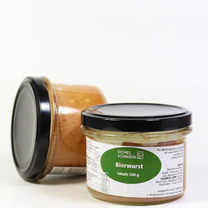 Bierwurst vom EICHELSCHWEIN Waldweide 200g